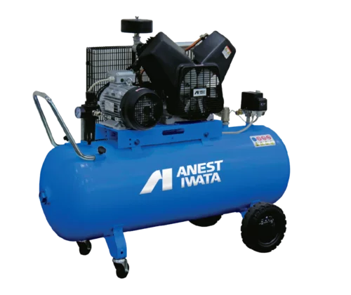 Buy Anest Iwata Reciprocating Air Compressors 1 hp 90 Ltr TLS10C-9